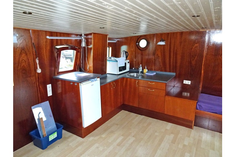 Dreimast-Charterklipper 24 Nächte oder 75 Tage Gäste