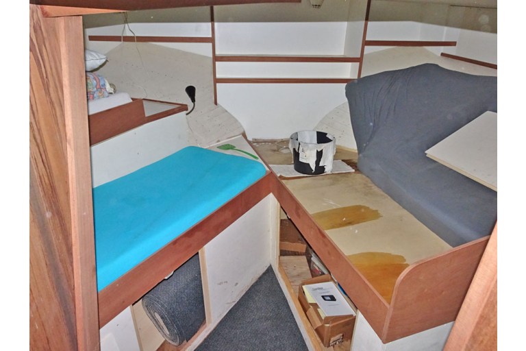 Dreimast-Charterklipper 24 Nächte oder 75 Tage Gäste