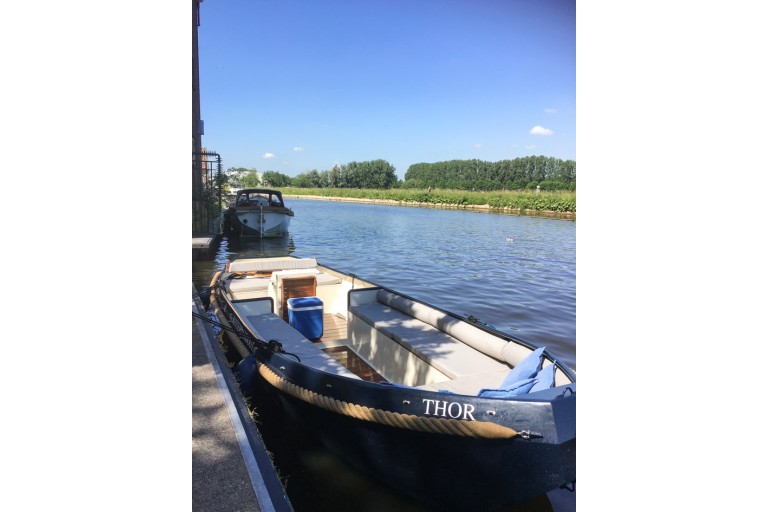 Elektrische Sloep 6.10 (Thor)