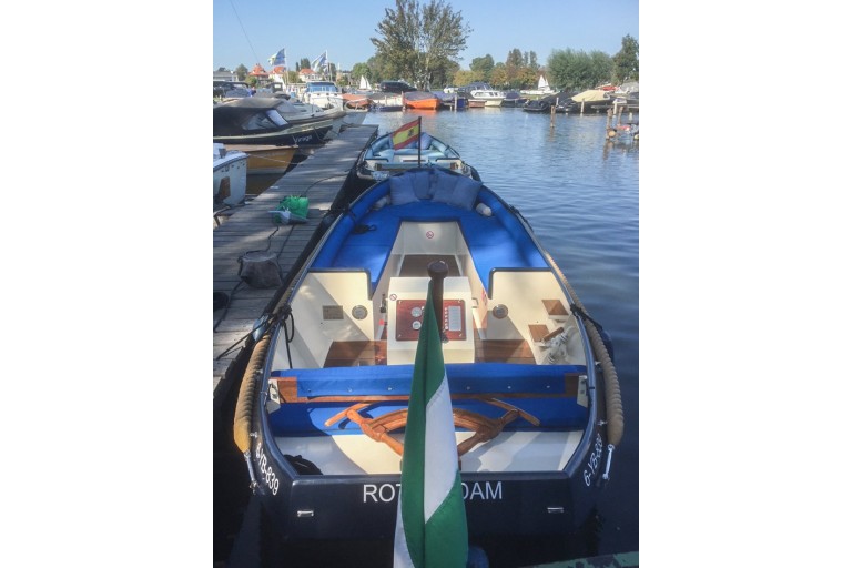 Elektrische Sloep 6.10 (Thor)