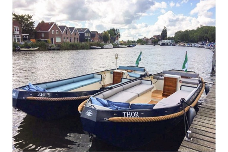 Elektrische Sloep 6.10 (Thor)