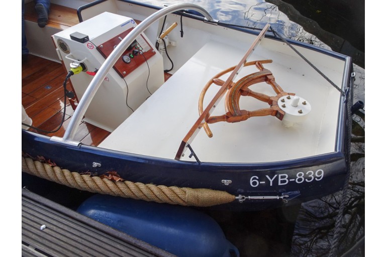 Elektrische Sloep 6.10 (Thor)