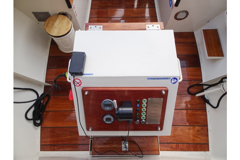 Elektrische Sloep 6.10 (Thor)