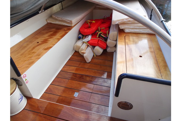 Elektrische Sloep 6.10 (Thor)