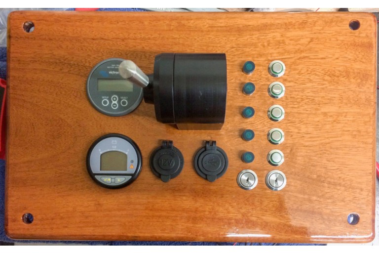 Electrical Sloop 6.10 (Zeus)