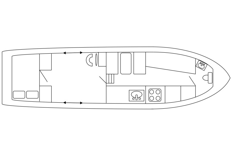 Yacht à Moteur Classique 10.25 CA