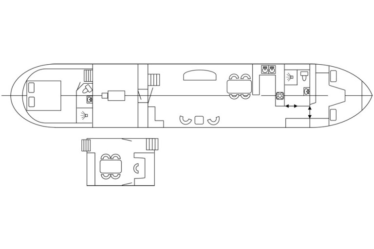 Luxe Motor 22.55 with ES-TRIN