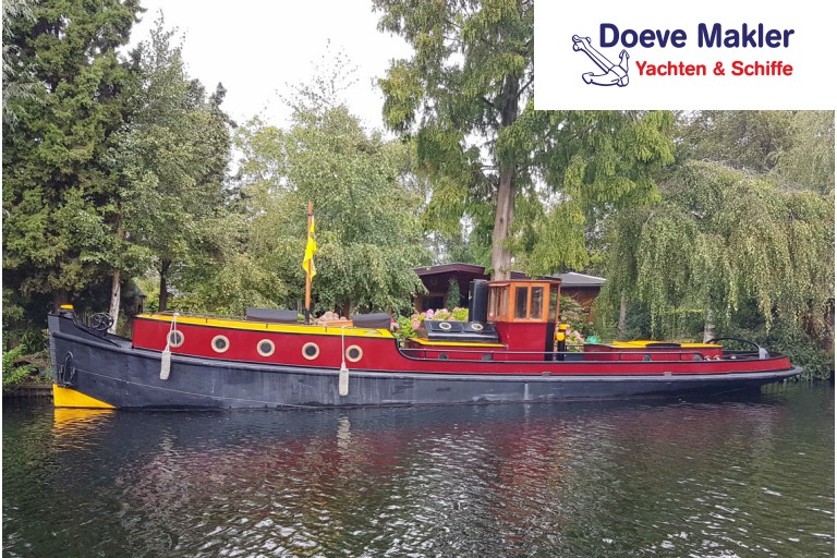 Amsterdammer Schlepper Johanna Cornelia