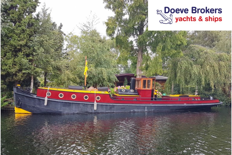 Amsterdam Tugboat Johanna Cornelia