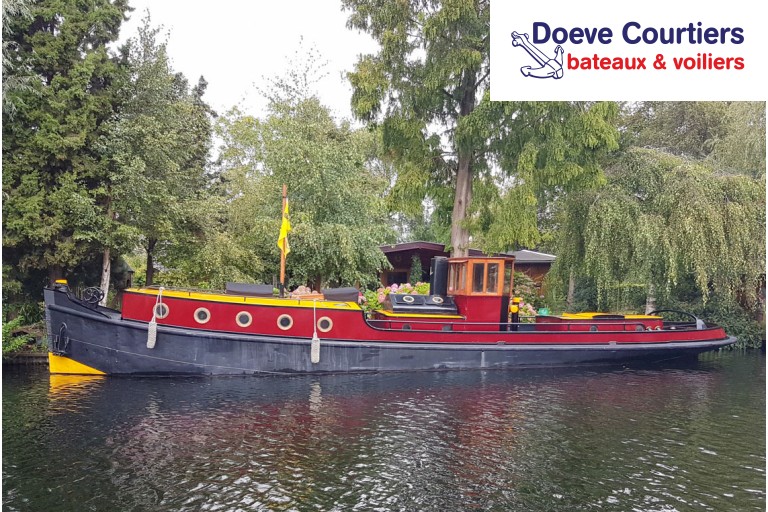 Remorqueur d'Amsterdam Johanna Cornelia