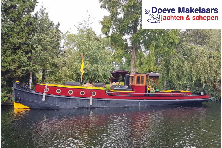 Amsterdammer Sleepboot Johanna Cornelia