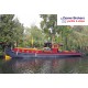 Amsterdam Tugboat Johanna Cornelia