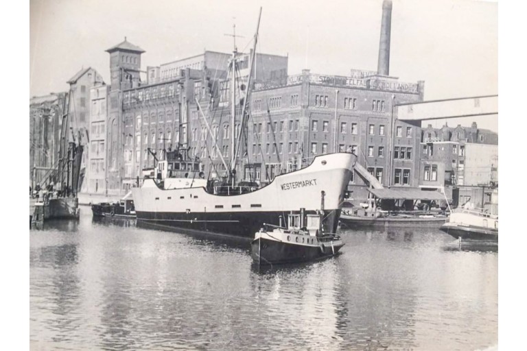 Amsterdammer Schlepper Johanna Cornelia