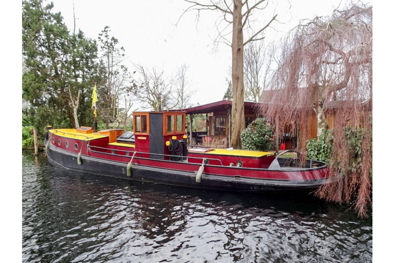 Amsterdammer Schlepper Johanna Cornelia