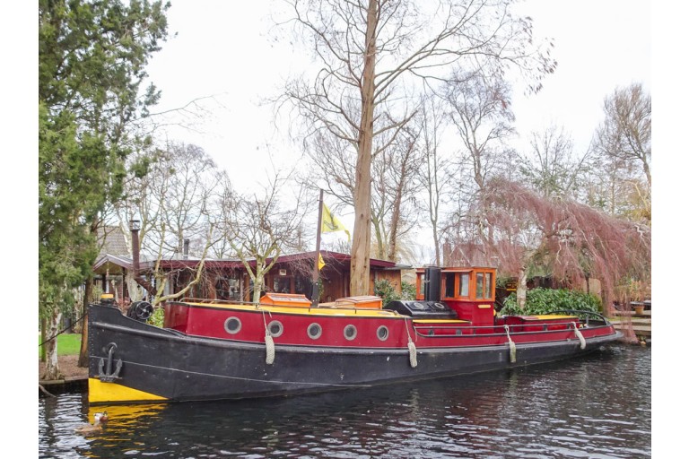 Amsterdammer Schlepper Johanna Cornelia
