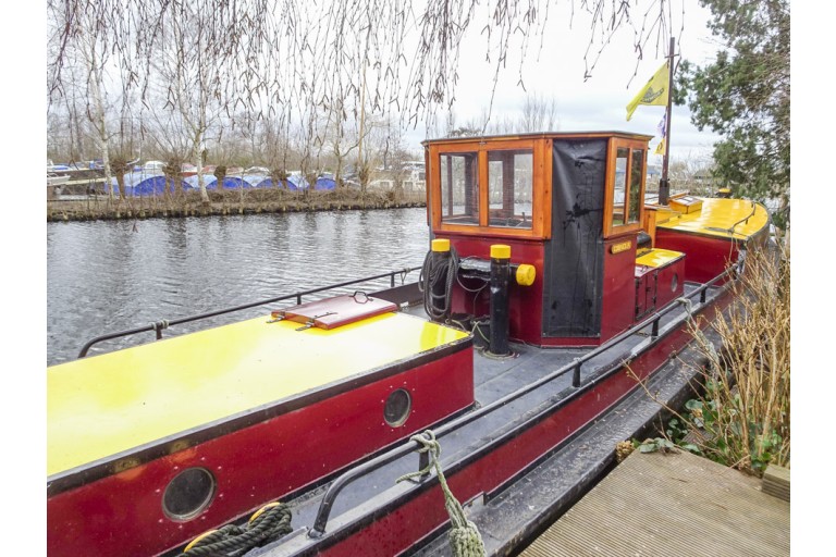 Amsterdammer Schlepper Johanna Cornelia