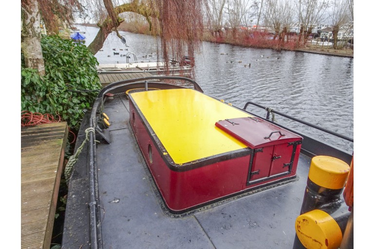 Amsterdammer Schlepper Johanna Cornelia