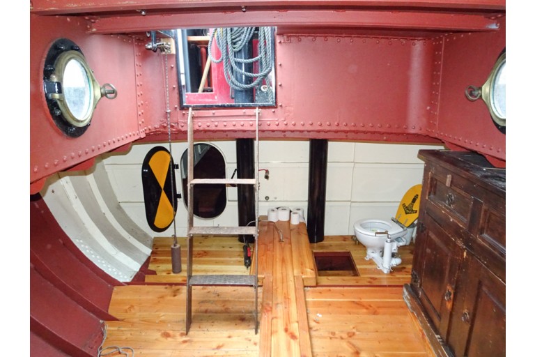 Amsterdammer Schlepper Johanna Cornelia