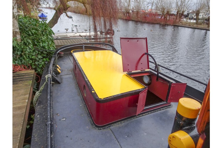 Amsterdammer Schlepper Johanna Cornelia