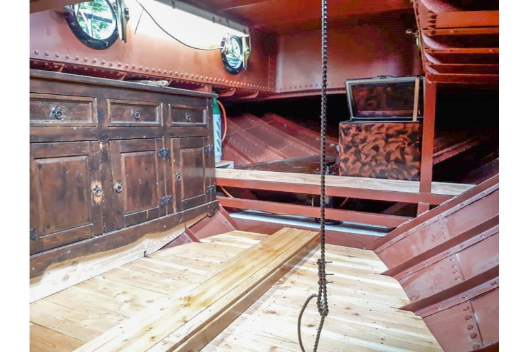 Amsterdammer Schlepper Johanna Cornelia