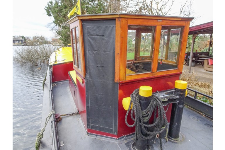 Amsterdammer Schlepper Johanna Cornelia
