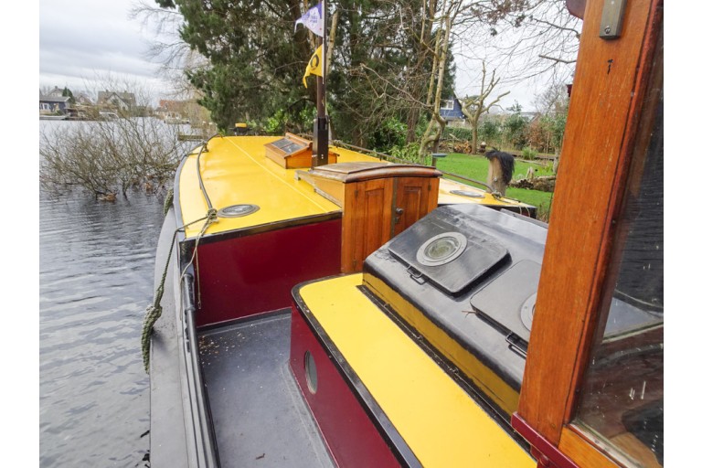 Amsterdammer Schlepper Johanna Cornelia