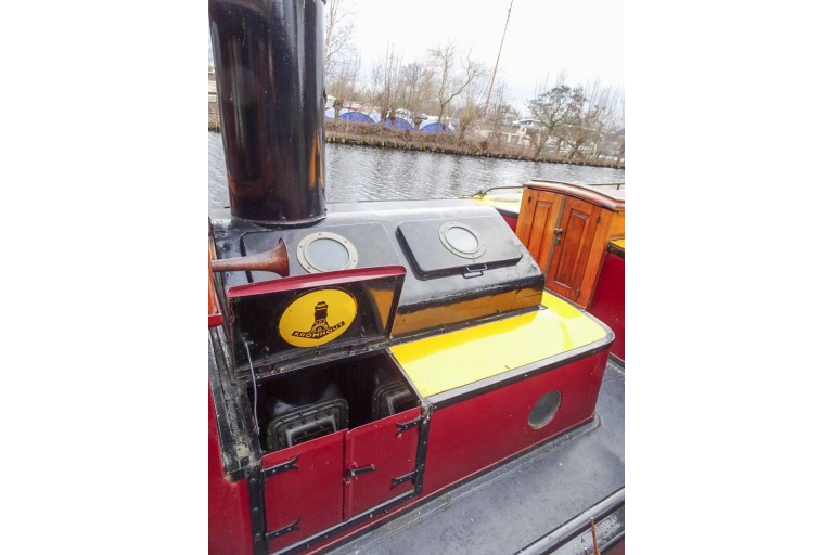 Amsterdammer Schlepper Johanna Cornelia