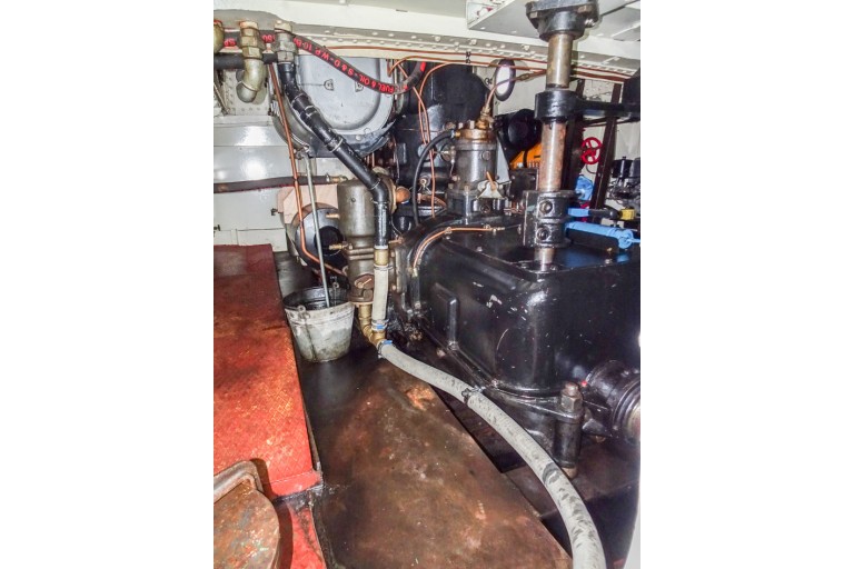 Amsterdammer Schlepper Johanna Cornelia