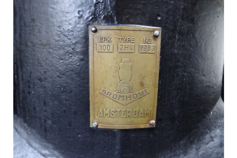 Amsterdammer Schlepper Johanna Cornelia