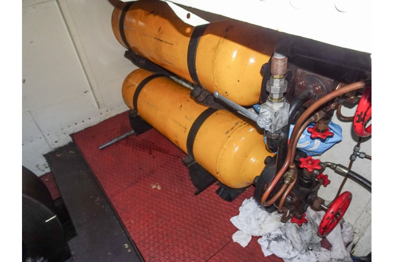 Amsterdammer Schlepper Johanna Cornelia