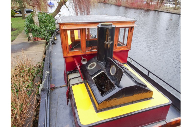 Amsterdammer Schlepper Johanna Cornelia