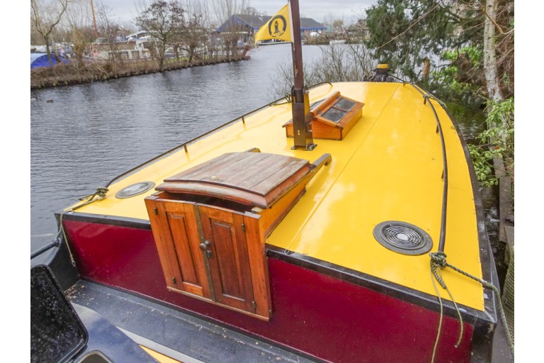 Amsterdammer Schlepper Johanna Cornelia
