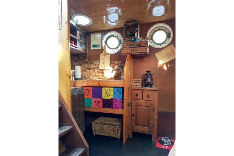 Amsterdammer Schlepper Johanna Cornelia