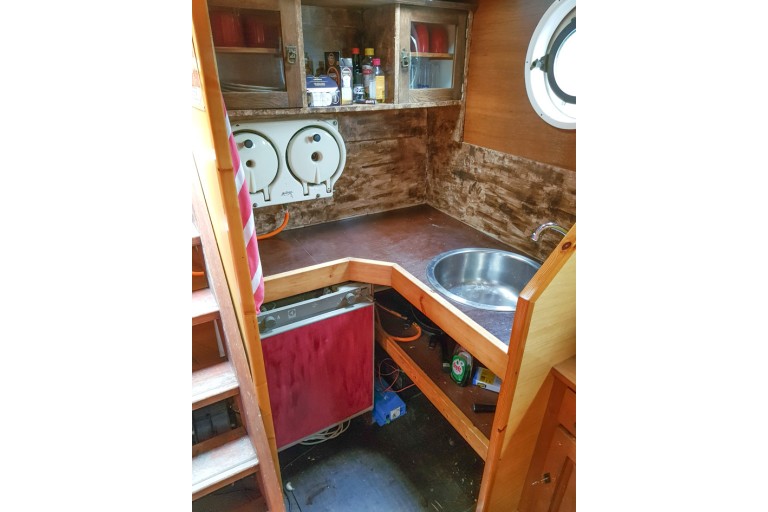 Amsterdammer Schlepper Johanna Cornelia