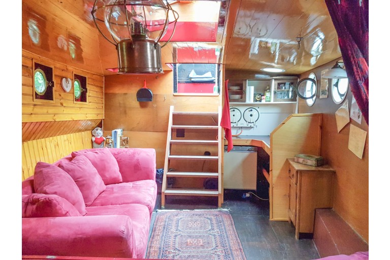 Amsterdammer Schlepper Johanna Cornelia