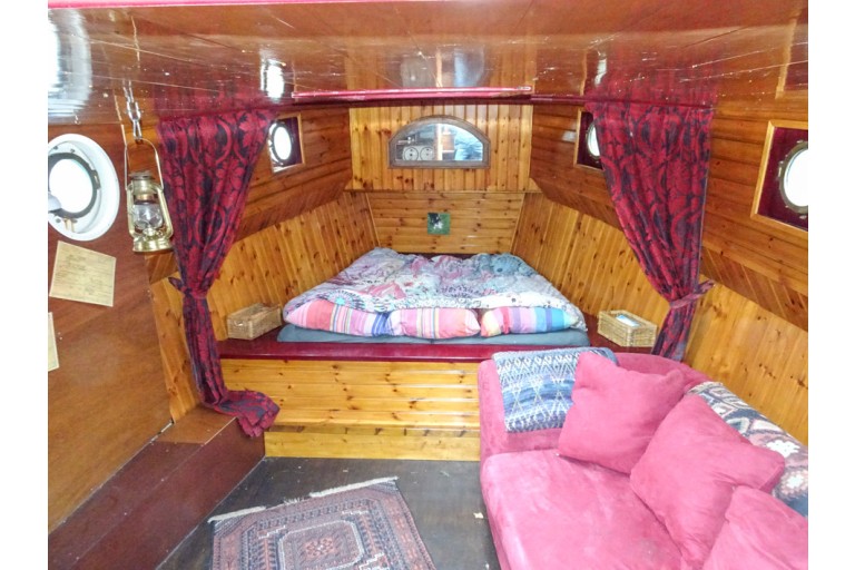 Amsterdammer Schlepper Johanna Cornelia