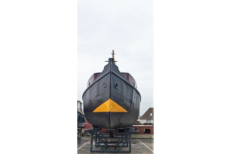 Amsterdammer Schlepper Johanna Cornelia