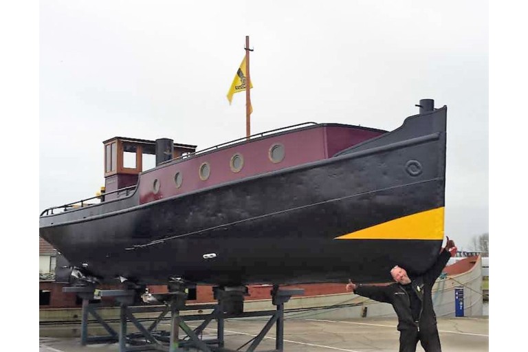 Amsterdammer Schlepper Johanna Cornelia