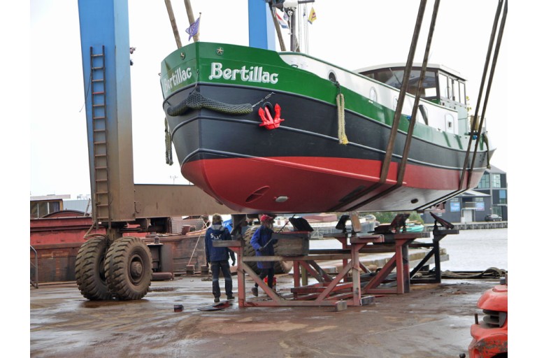 Piper 55N Nivernais Class Dutch Barge
