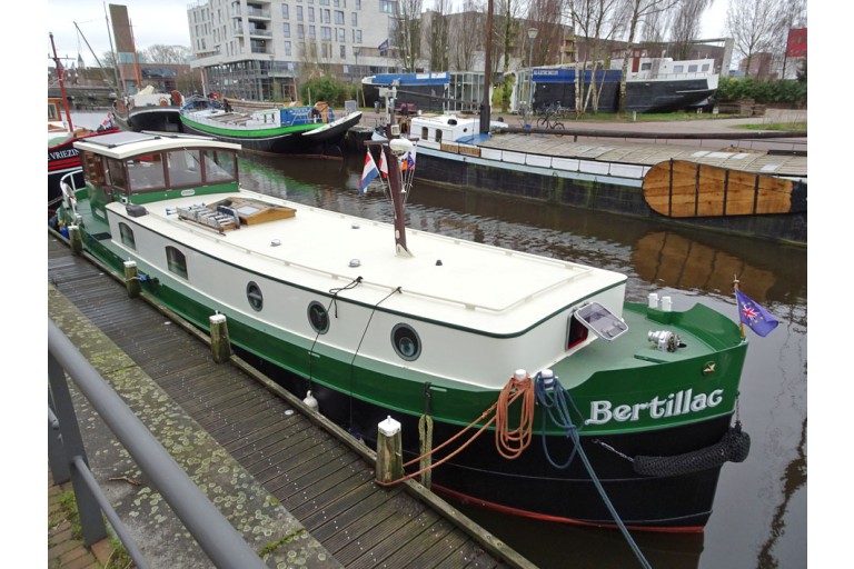 Piper 55N Nivernais Class Dutch Barge