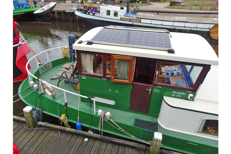 Piper 55N Nivernais Class Dutch Barge