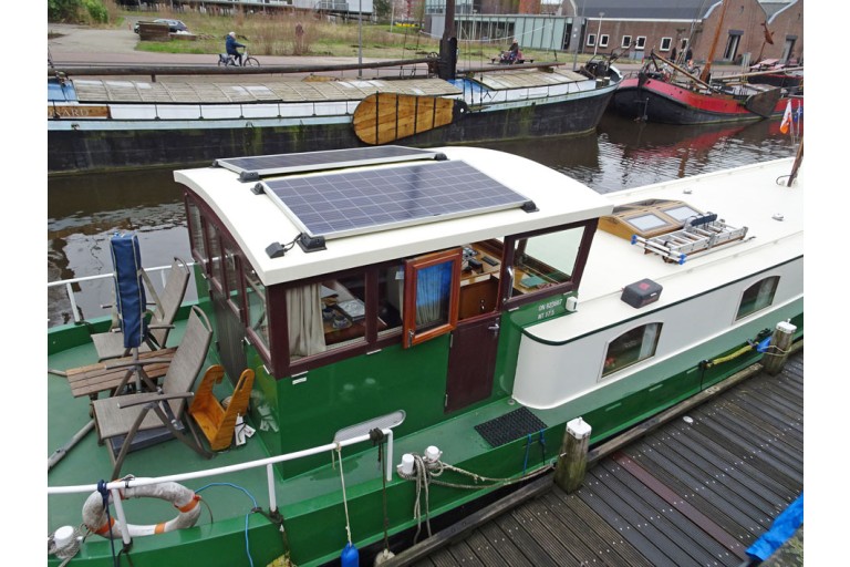 Piper 55N Nivernais Class Dutch Barge