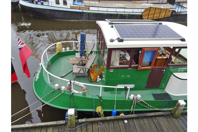 Piper 55N Nivernais Class Dutch Barge