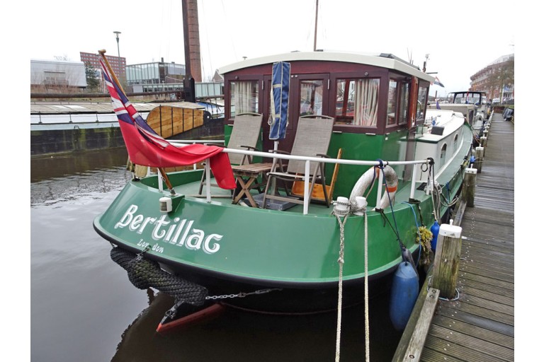 Piper 55N Nivernais Class Dutch Barge