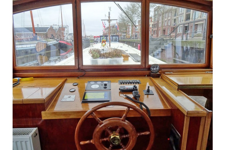 Piper 55N Nivernais Class Dutch Barge