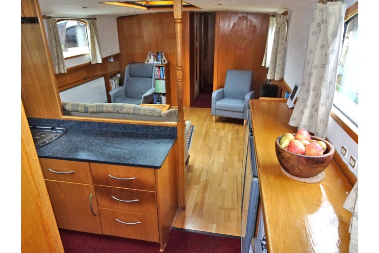 Piper 55N Nivernais Class Dutch Barge