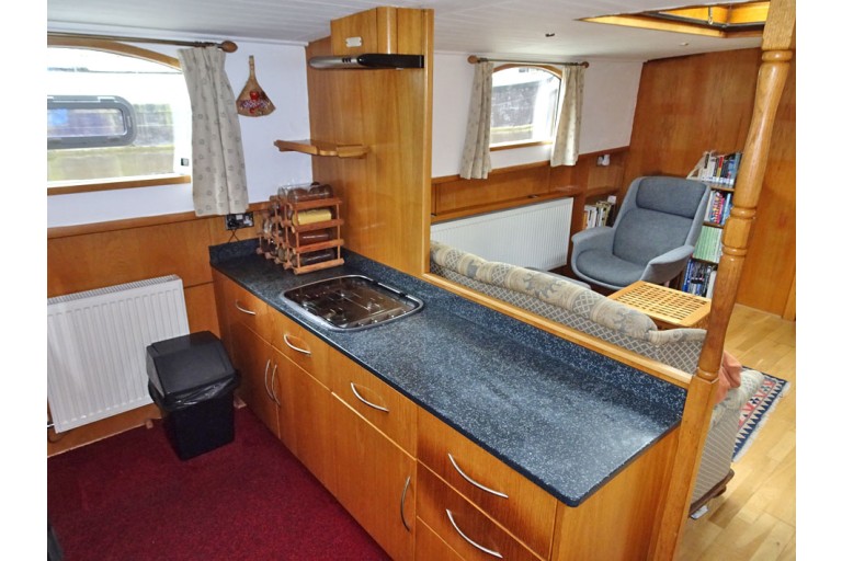 Piper 55N Nivernais Class Dutch Barge