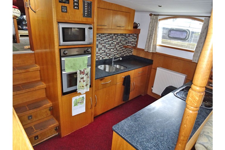 Piper 55N Nivernais Class Dutch Barge
