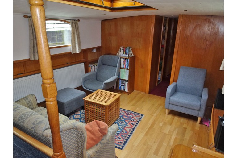 Piper 55N Nivernais Class Dutch Barge