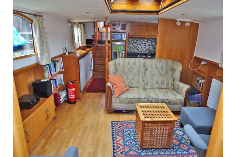 Piper 55N Nivernais Class Dutch Barge